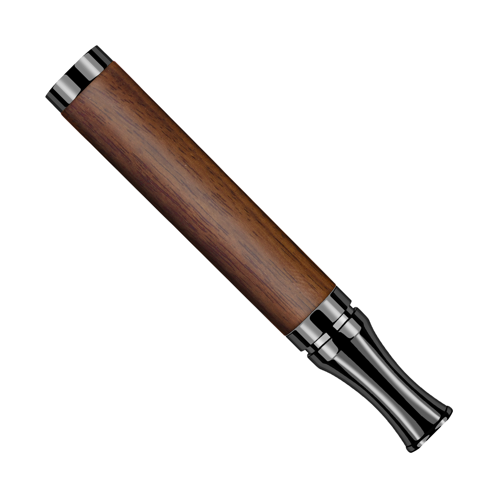 Bâton en bois noir