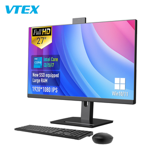 Computadora All in One Barebone Pc I7 I5 <strong>Desktop</strong> <strong>Computer</strong> Cheaper 21.5'' 23.8&quot; 4G 8G 256G Ssd Rotatable Office Gaming All-In-One - Product Image 1