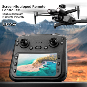 JJRC โดรนติดหน้าจอ X28 GPS, โดรนพร้อมหน้าจอควบคุมระยะไกลกล้อง4K 8K และ GPS ระยะไกลสำหรับผู้ใหญ่ - Product Image 2