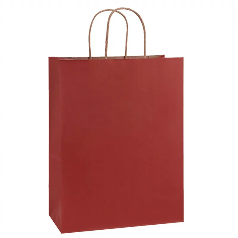Custom Brand Logo Design di lusso abbigliamento al dettaglio promozione sacchetto di carta con manico torta camera di imballaggio biancheria intima regalo Shopping