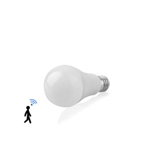 Pir лампа 9w E27 радар Датчик Foco светодиодный датчик движения лампочки - Product Image 6