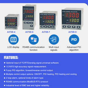 Alta calidad 72*72mm TC RTD entrada Universal SSR Control salida controlador de temperatura Digital - Product Image 6