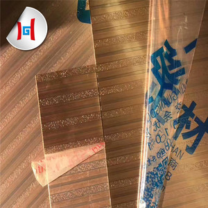 1.2*2.4m Thickness 0.8/0.91.0/1.2mm Stainless Steel Decorative Sheet Coloured Steel Plate Price - Product Image 3