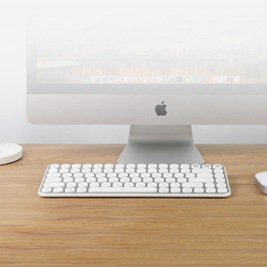 MIIIW Dual-mode <strong>Keyboard</strong> 85 <strong>Keys</strong> Multi-system Switching <strong>Wireless</strong> Universal <strong>Keyboard</strong> - Product Image 4