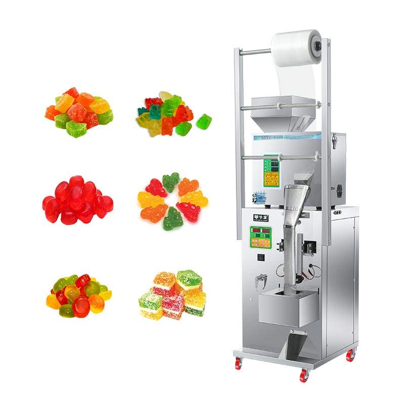 Automatic Multi-function Packing Machine for Small Business Candy Gummy Packaging Machine