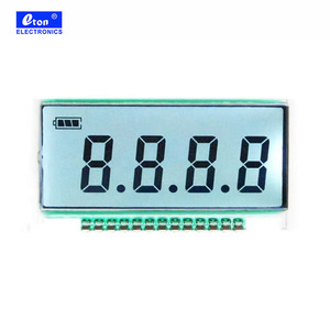 High Quality <strong>Lcd</strong> <strong>7</strong> <strong>Segment</strong> <strong>Lcd</strong> Glass 5 Digit <strong>7</strong> <strong>Segment</strong> <strong>Display</strong> 14 Pins TN Positive Custom Small Size <strong>Lcd</strong> Panel - Product Image 6