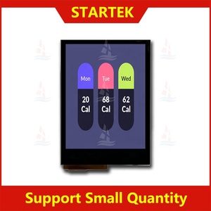 2,4-Zoll-UART-Schnittstelle TFT-LCD-Display CTP-Touchscreen 240x320 Auflösung RS232-Modul