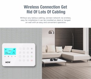 Big Discount on Smart Home Security Wifi &amp; Wired Gate Alarm System ABS Material <strong>GSM</strong> Network <strong>Solutions</strong> for Shops &amp; Houses - Product Image 4