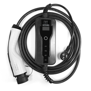 Wifi fonksiyonu ayarlanabilir akım 32A seviye 2 EV araba şarjı GBT VW ID4 için taşınabilir elektrikli araç şarjı şarj - Product Image 3