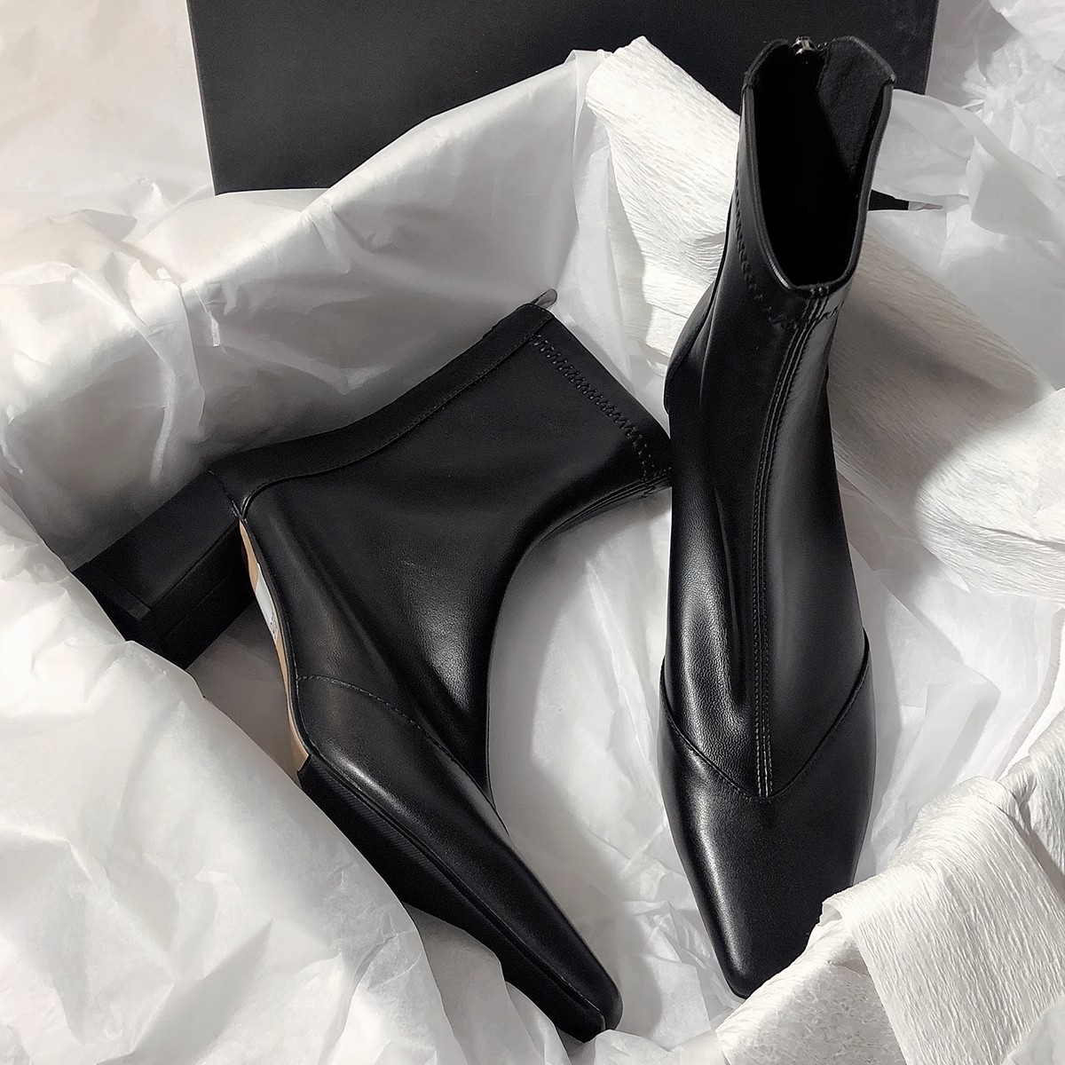 black
