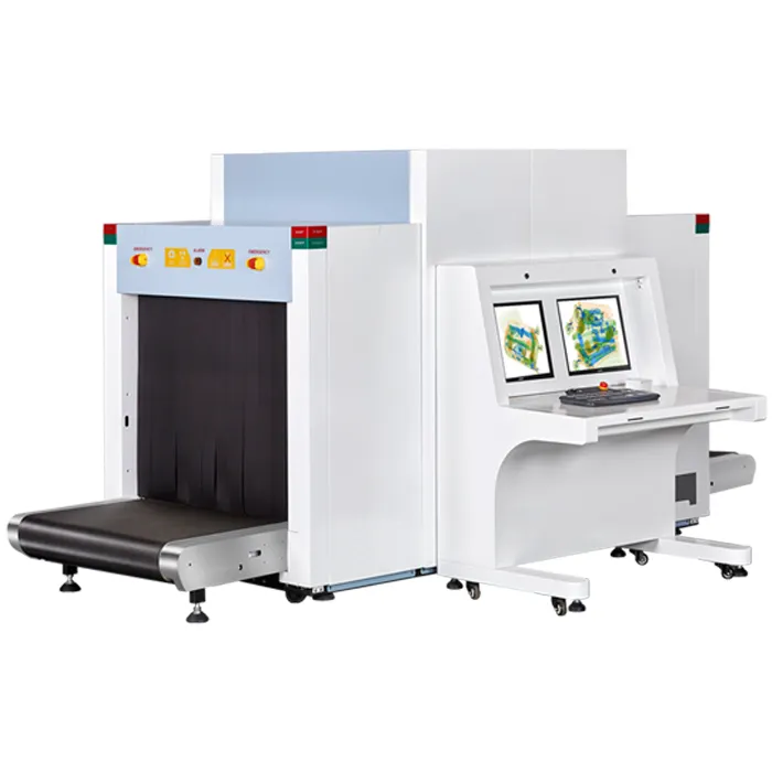 Sistema de inspección Digital Xray Safeway 100100B, máquina de fábrica, escáner de rayos X medio para equipaje