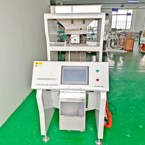 Professional Flat Cacao Red <strong>Bean</strong> Green Soybean <strong>Color</strong> <strong>Sorting</strong> Machine Optical Sorter for Coffee <strong>Beans</strong> - Product Image 2
