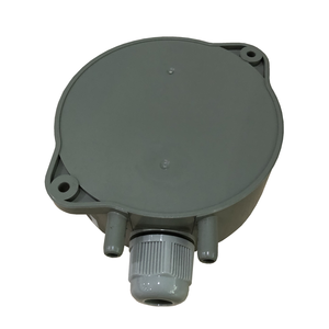 TEREN Round Style Differential Pressure Transmitter 0-250Pa 0-5V Output with LCD Display - Product Image 3