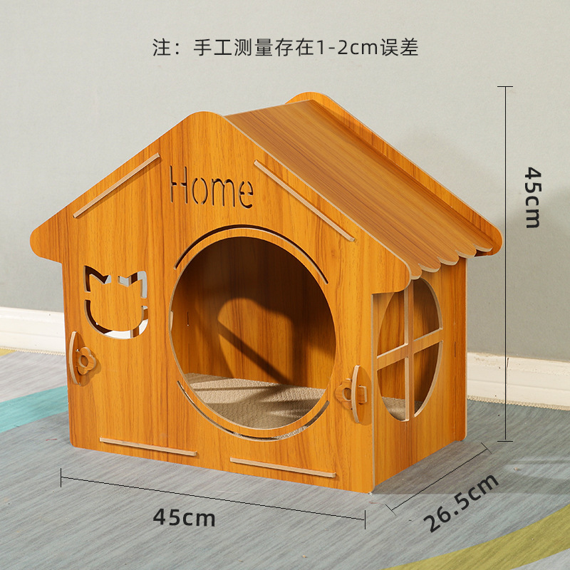 Villa pour chat de style jardin chinois