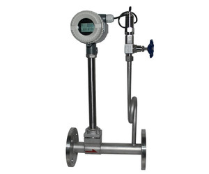 LUGB Water Steam Vortex Air Flow Meter Price Intelligent Oil Steam Compressed Air High-precision Gas Display <strong>Flowmeter</strong> <strong>Sensor</strong> - Product Image 4