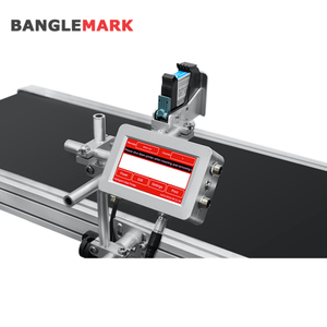 Di plastica del sacchetto della bottiglia di lattine di metallo data coder BangleMark Industriale Portatile A Getto D'inchiostro di Codifica Stampante - Product Image 3