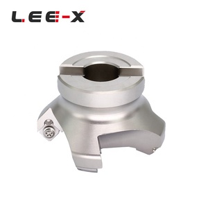 LEE-X <span class=keywords><strong>KM</strong></span> Máy Phay Mặt Lùi KM12 Trung Tâm Gia Công Thép Trái Xoay <span class=keywords><strong>45</strong></span> Độ Đầu Cắt CNC Cho SEKT1204 Chèn Cacbua - Product Image 3