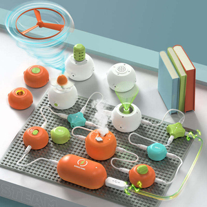 Educational <strong>Programming</strong> Science Physical Experiment Set Diy Electronic Building Blocks <strong>Assemble</strong> Toys for Children - Product Image 4