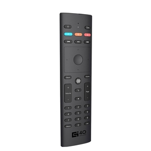 Nuova funzione vocale G40S 2.4G Wireless IR Learning Air Mouse telecomando Mini tastiera Can Logo OEM per Android TV Box - Product Image 4