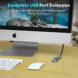 Eonline USB 3.0 uzatma uzatma kablosu kablosu için klavye TV PS4 Xbo bir SSD USB3.0 2.0 genişletici veri kablosu Mini USB uzatma - Product Image 6