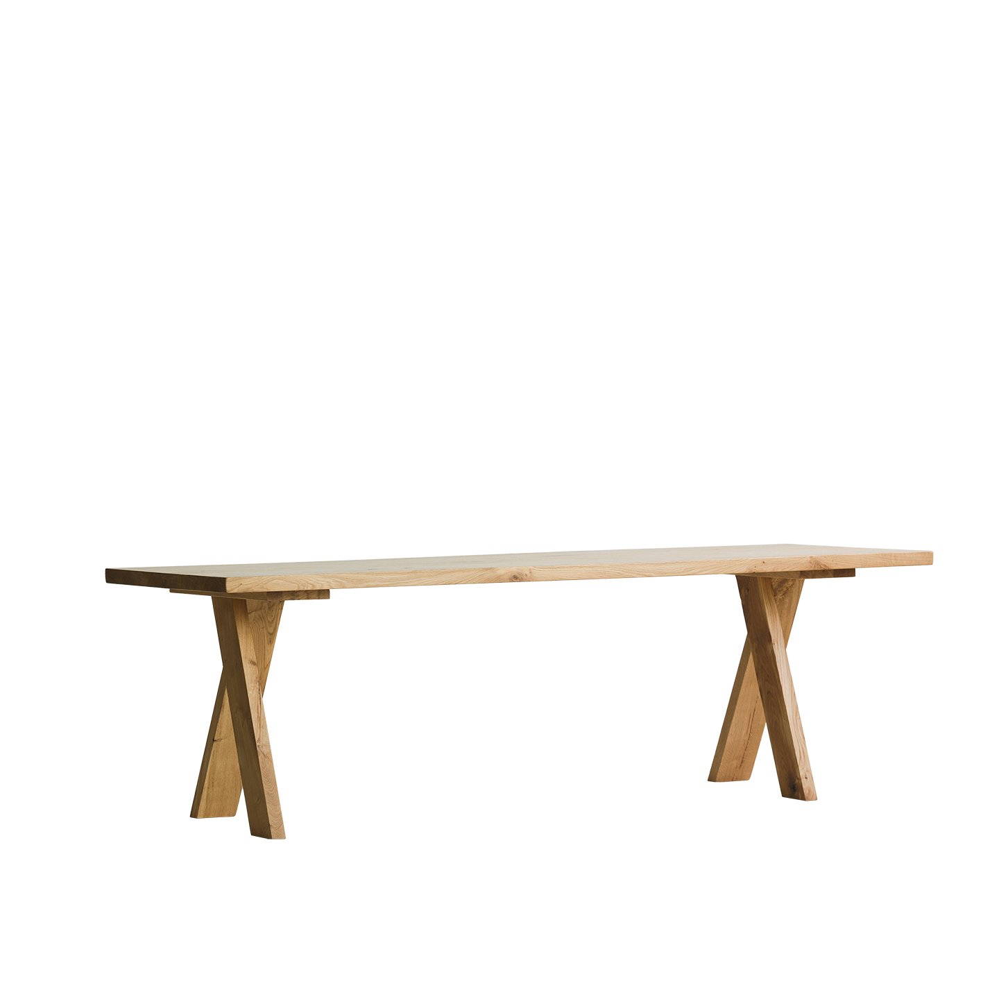 Chêne blanc français - 160x80x75 cm