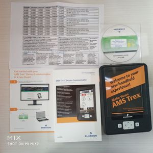 Emerson AMS Trex độ cứng Tester troxchpklws1s lĩnh vực điện tử thiết bị IP55 bảo vệ Nhật Bản Xuất xứ 12-tháng bảo hành thiết bị - Product Image 4