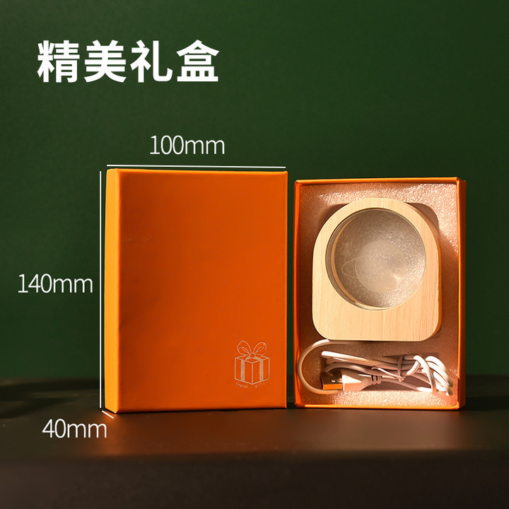 Coffret cadeau de luxe petite horloge cloche
