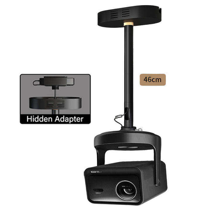 Adaptateur caché couleur noire PH89-45