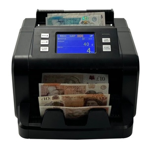 Máquina contadora de billetes de denominación P80 CIS Mix, detección de falsificaciones, efectivo, billete de banco, contador de dinero para varias monedas - Product Image 2