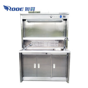 Bệnh lý phân tích thiết bị điện nâng SUS304 bệnh lý phòng thí nghiệm Máy Trạm bảng với Máy Nghiền và khí thải - Product Image 2