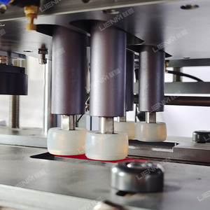 Yüksek verimli dikey % macun dolum makinesi otomatik dolum, kapak, taşıma, etiketleme, şişe paketleme, dolum hattı - Product Image 4