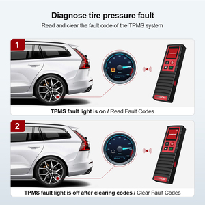 THINKTPMS G2 TPMS universelles Autoreifendruckinspektionswerkzeug 315 MHz 433 MHz Autoreifendruckdiagnosewerkzeug Sensorprogrammierung - Product Image 3