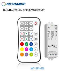 Skydance WT-SPI 5-24VDC RF WiFI RGB/RGBW SPI светодиодный контроллер для светодиодной Пиксельной полосы с управлением через приложение Tuya - Product Image 3