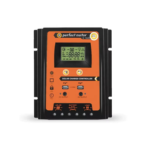 Regolatore di carica solare 12V 24V 30A 50A 70A pannello solare regolatore batteria Dual USB 5V Display LCD MPPT all'aperto