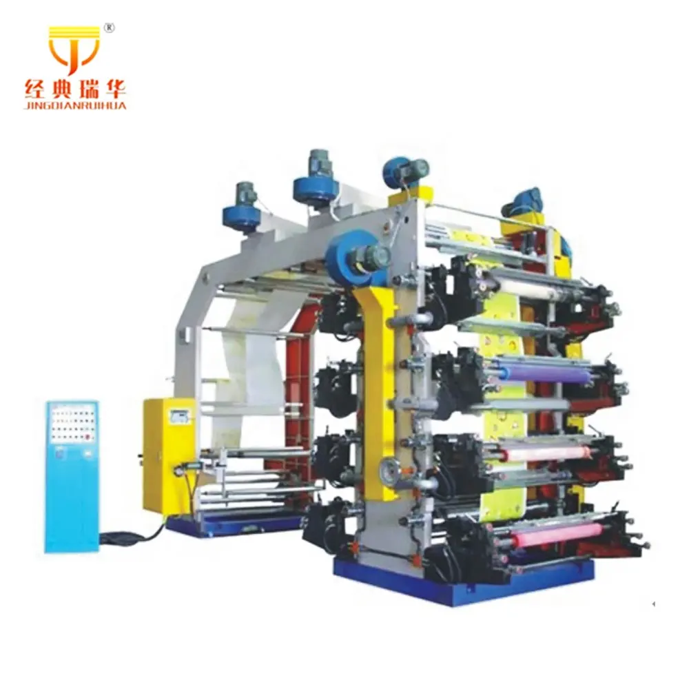 Rodillo de cerámica Anilox, máquina de impresión de etiquetas Digital, Flexo, 8 colores