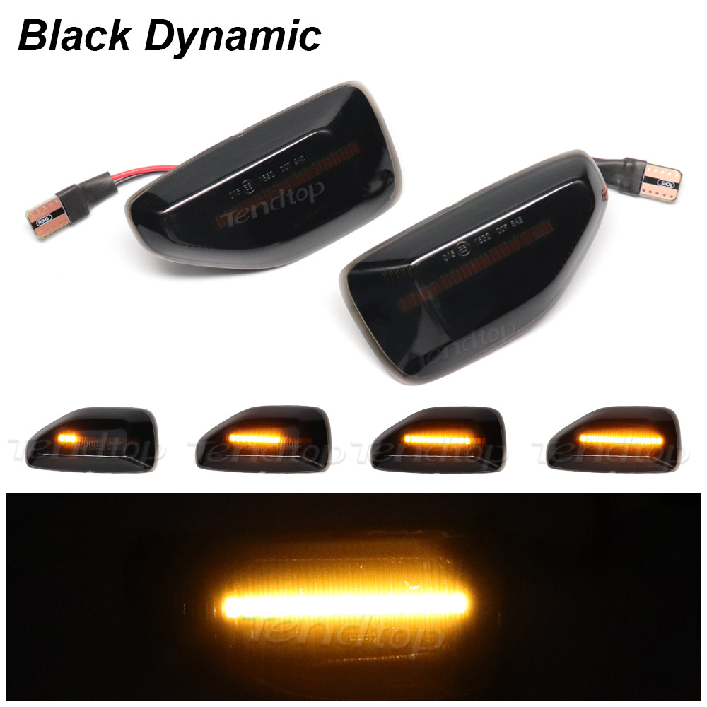 Dynamic Black-Single led line