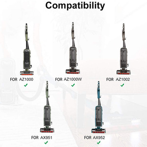 Soft Brushroll & All-Surface Brush Roller Vacuum Cleaner Parts for Shark DuoClean HV380 <strong>NV800</strong> NV680 NV801 586FFJ380 399FFJH380