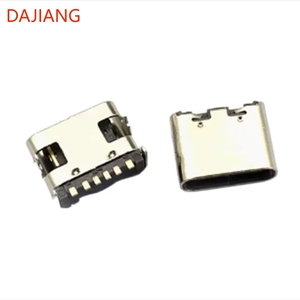 DAJIANGOEMカスタマイズUSBタイプポートDC電源ジャックメス2.03.0 3.1 A BCメタルミニソケットPDオスプラグ充電アダプター - Product Image 3