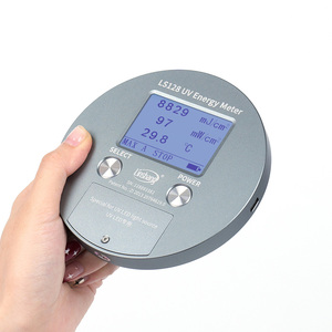 RTS LS128 UVALED <span class=keywords><strong>Curing</strong></span> Luz Radiômetro Integrador Medidor De Energia UV Medidor De Intensidade Da Lâmpada <span class=keywords><strong>UVA</strong></span> Radiômetro ultravioleta