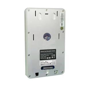 Lector Facial de 5 pulgadas, escáner de código QR, reconocimiento Facial, pantalla LED, dispositivo de Control de acceso - Product Image 3