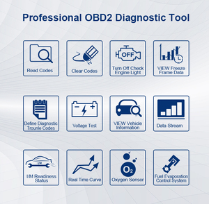 ELM327 OBD11 Automotive Car Diagnostic Tools Factory Outlet Obd/eobd Engine Code Reader V1.5 OBD - Product Image 4