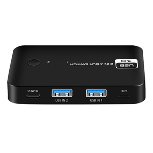FJ-U3204 Fjgear Flexible Portable Two <strong>Input</strong> Four <strong>Output</strong> Selector <strong>Usb</strong> 3.0 Printer Sharing Switch - Product Image 5