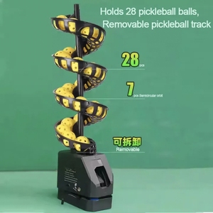 New Arrival Portable Professional Tennis &amp; Pickleball Training Machine US/EU/<strong>AU</strong>/British Plug Compatible with <strong>Remote</strong> Control - Product Image 6
