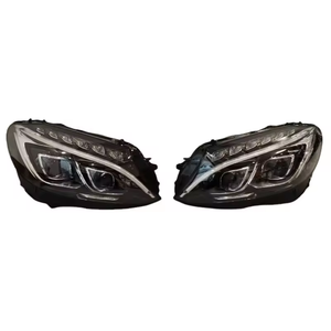 Vendita calda Rifit tutti i fari a LED ad alta configurazione per Mercedes Benz W205 classe C 2015 programma faro auto plug and play - Product Image 2