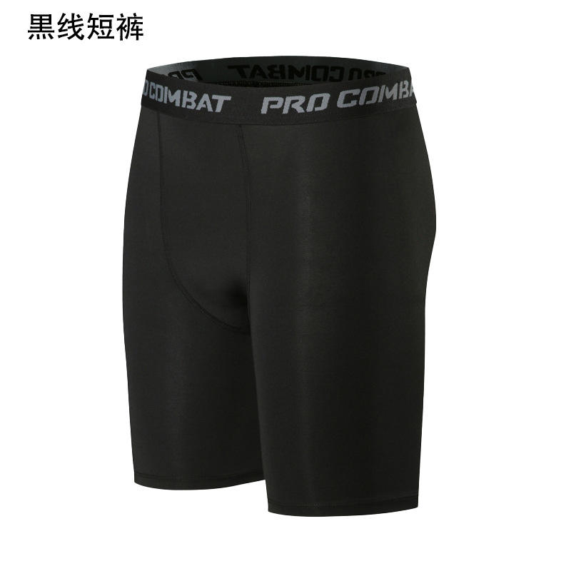 1004 black line shorts