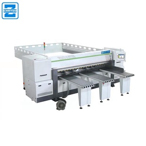 Yüksek hızlı pistonlu Panel testere yarı otomatik Panel testere makinesi işın testere elektrik motoru daire testere 60mm 100mm 3400mm - Product Image 3