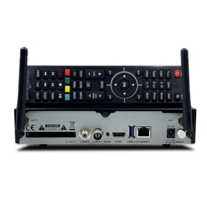 Nuevo receptor de televisión por satélite Enigma2 Linux ZGEMMA H17COMBO DVB S2X + DVB C/T2 compatible con CI y CA - Product Image 2