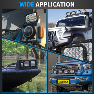 Aurora ไฟ LED ส่องสว่างสูงสำหรับงานเหมืองในฟาร์มขนาด6นิ้ว60วัตต์4WD ออฟโรด - Product Image 5