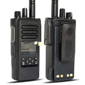 Handheld Dp4601e Interphone P8628i Dmr Uhf Vhf 10km Ran Gps Constellation Support Digital Walkie Talkie Two Way Radio - Product Image 2