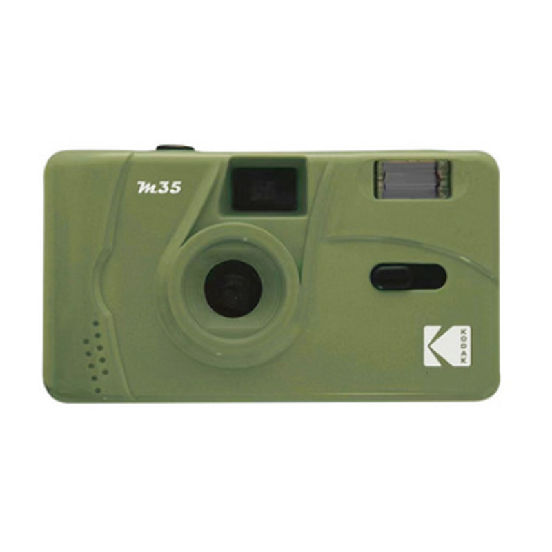 Verde Oliva M35 Cámara
